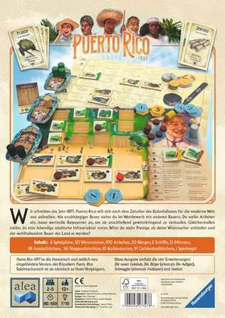 Puerto Rico 1897 - Spiel ab 12 Jahren