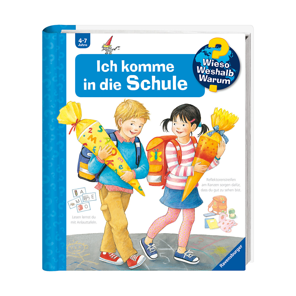 WWW Ich komme in die Schule