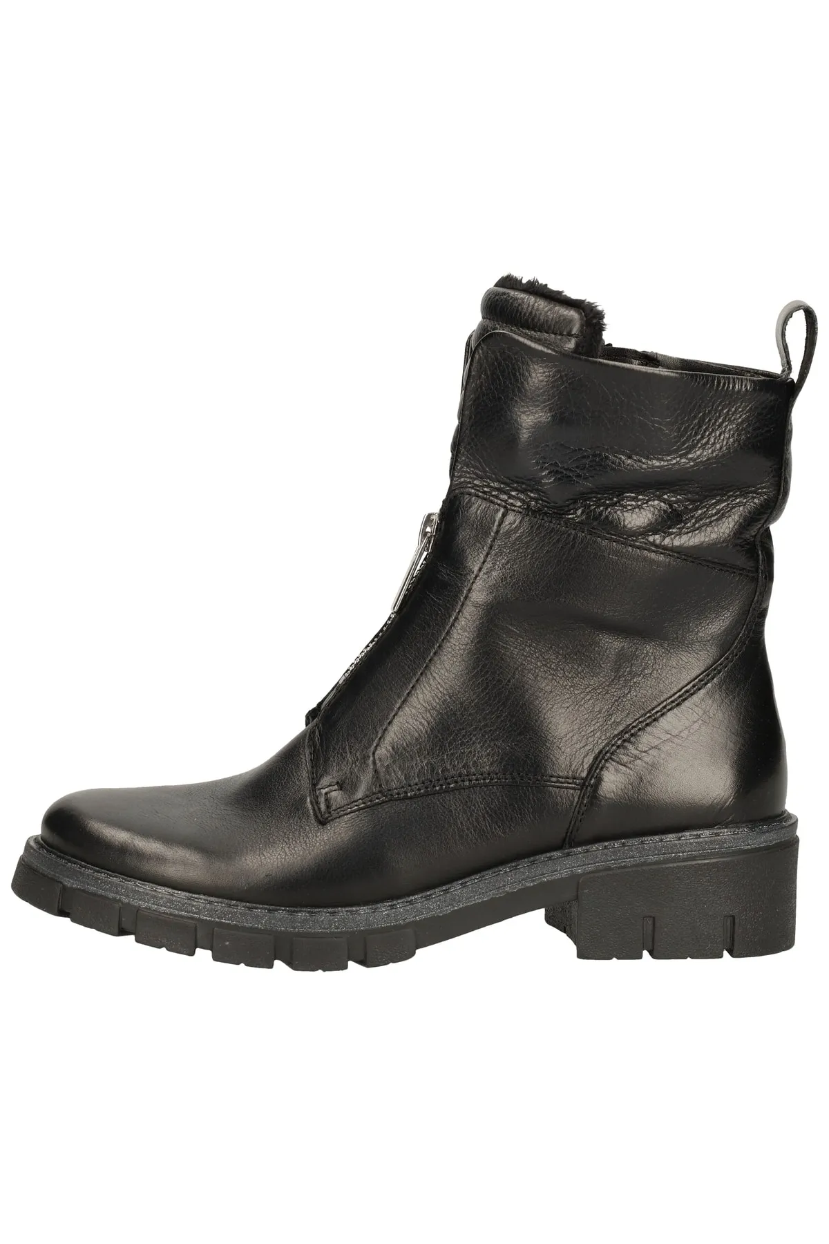 ARA  Stiefelette - Schwarz - Blockabsatz
