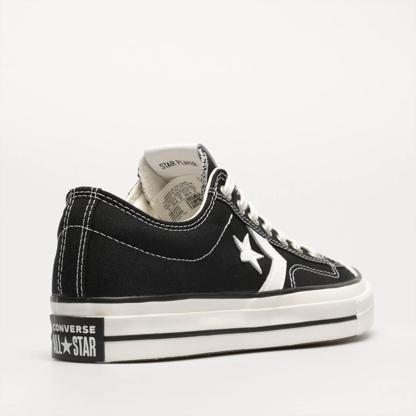 CONVERSE STAR PLAYER 76 Schwarz