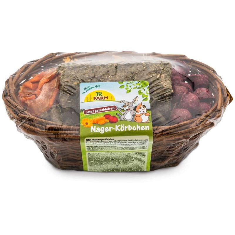 JR Farm Snacks JR Farm Nager-Körbchen 350 g