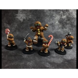 War in Christmas Village: Gingerbread Gang (7) (EN)