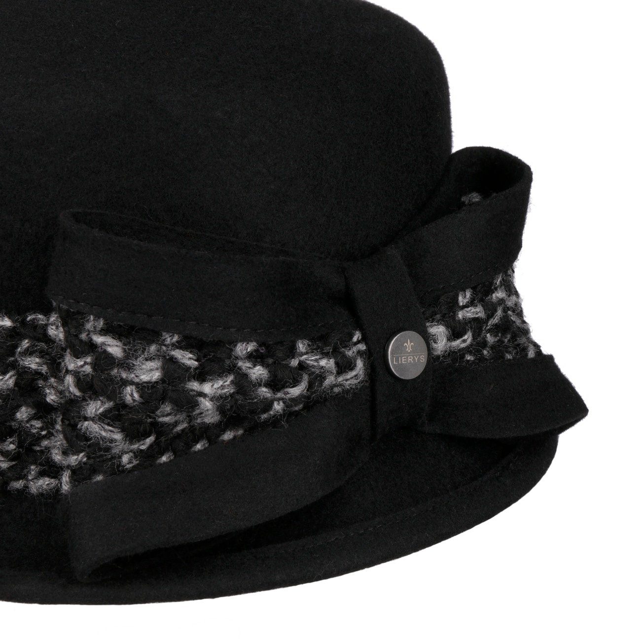 Lierys Filzhut (1-St) Damenhut, Made in Italy