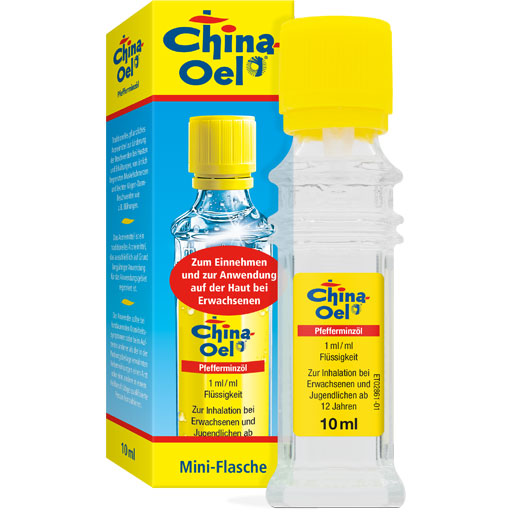 CHINA ÖL ohne Inhalator  10 ml  Öl, ätherisches