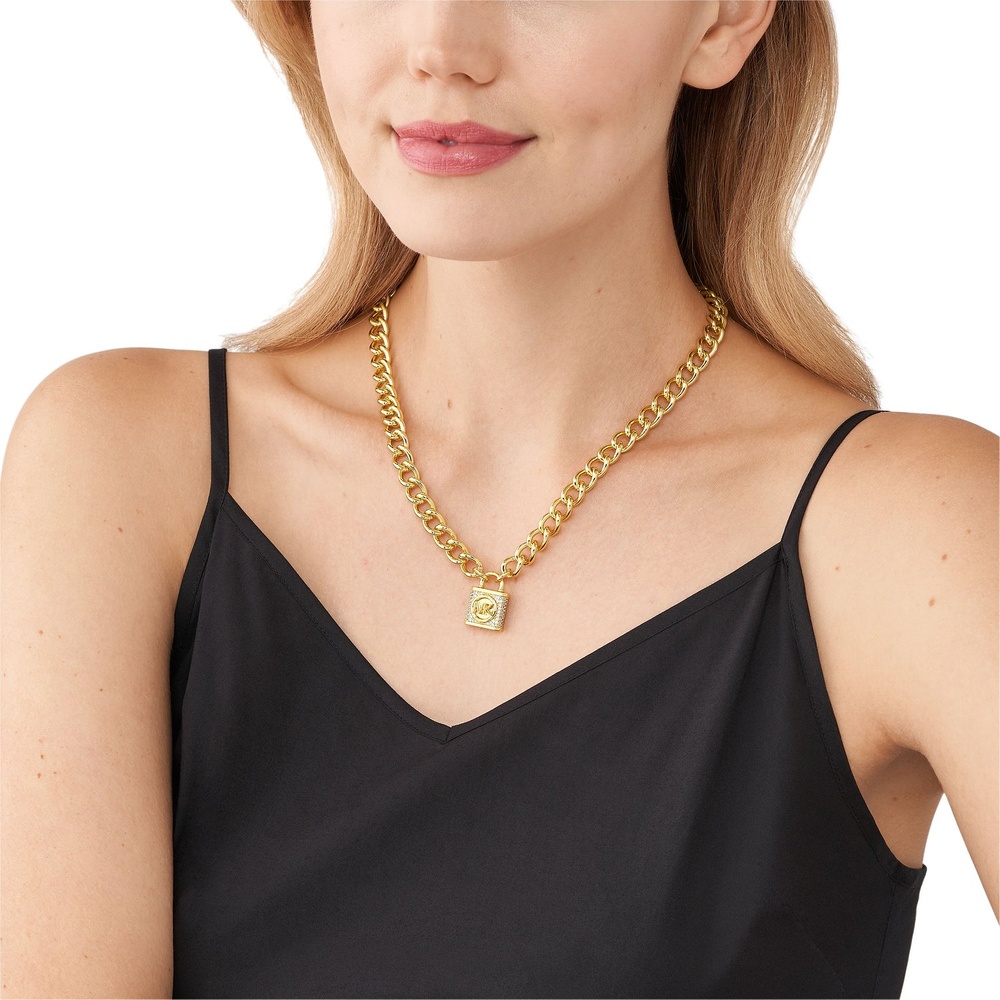 Michael Kors Chaînette Métal collier