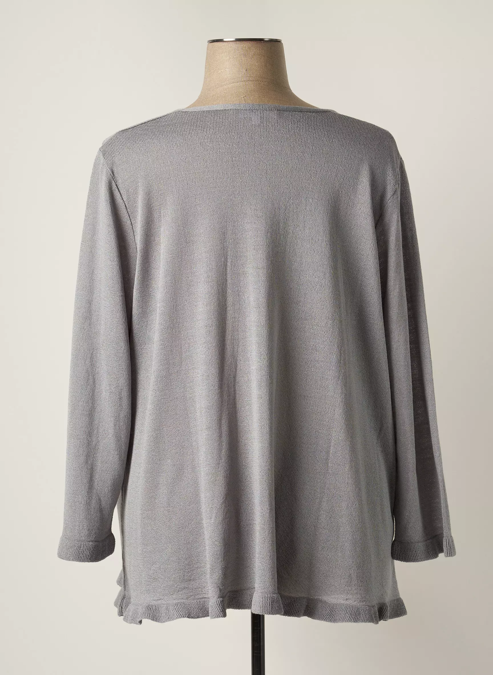 Telmail Cardigans Femme couleur gris
