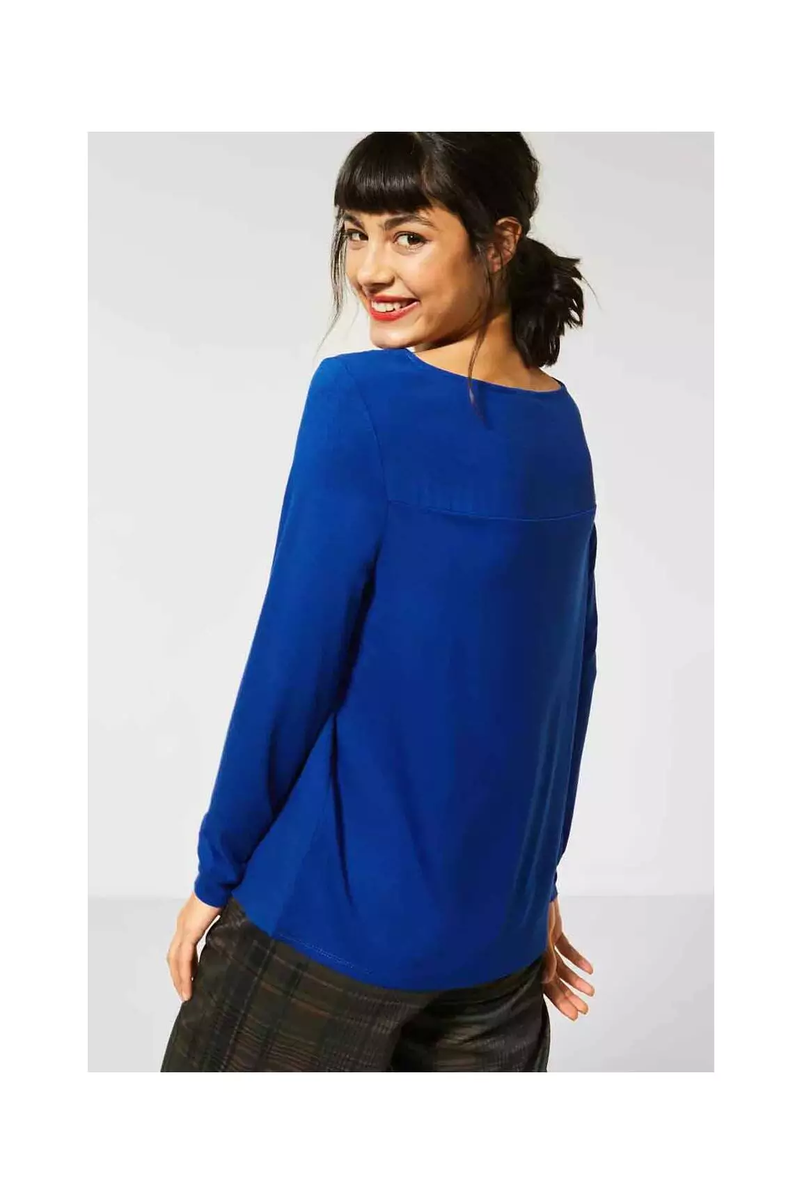Street One Tops Femme couleur bleu