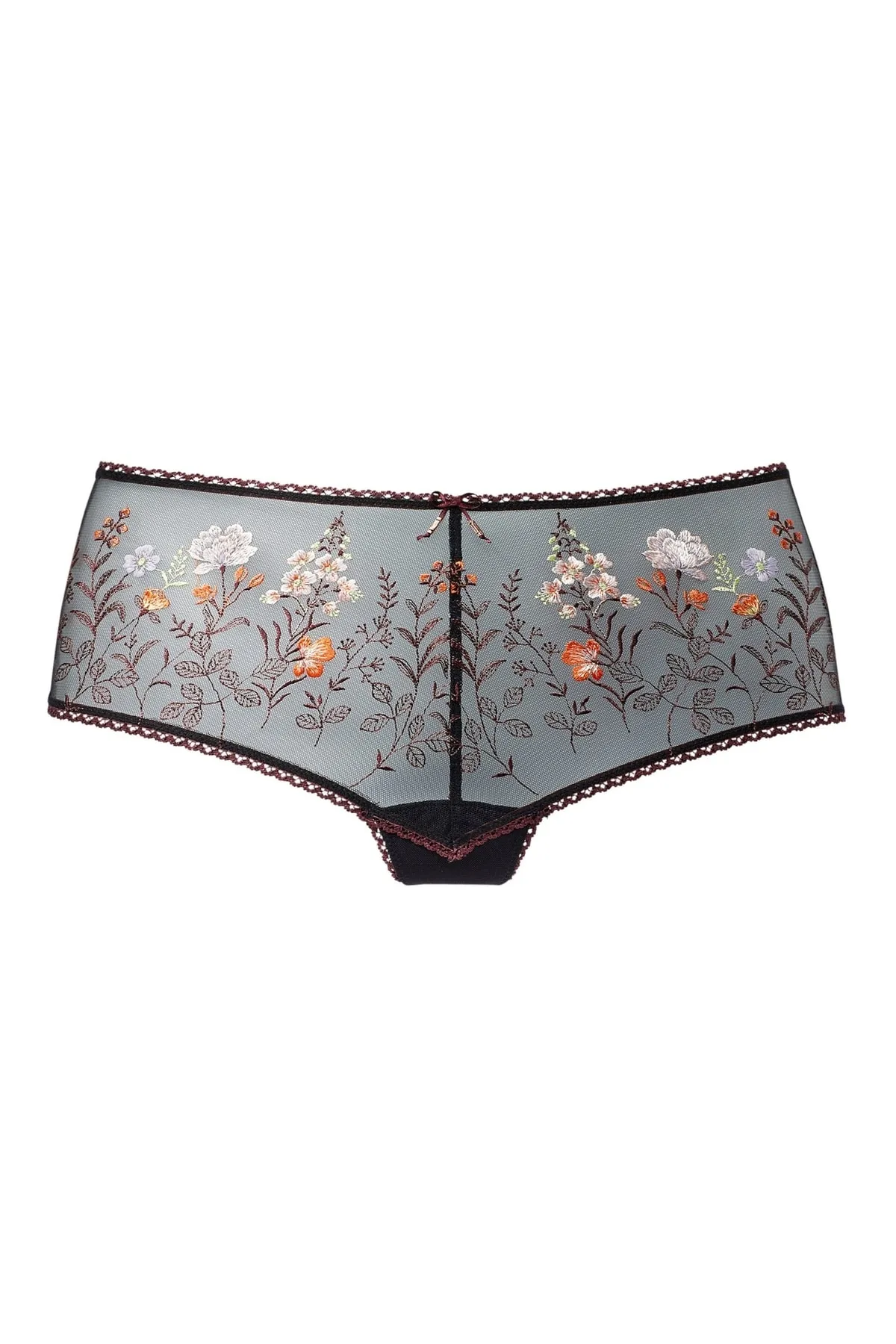 LASCANA  Unterhosen - Schwarz - Unifarben