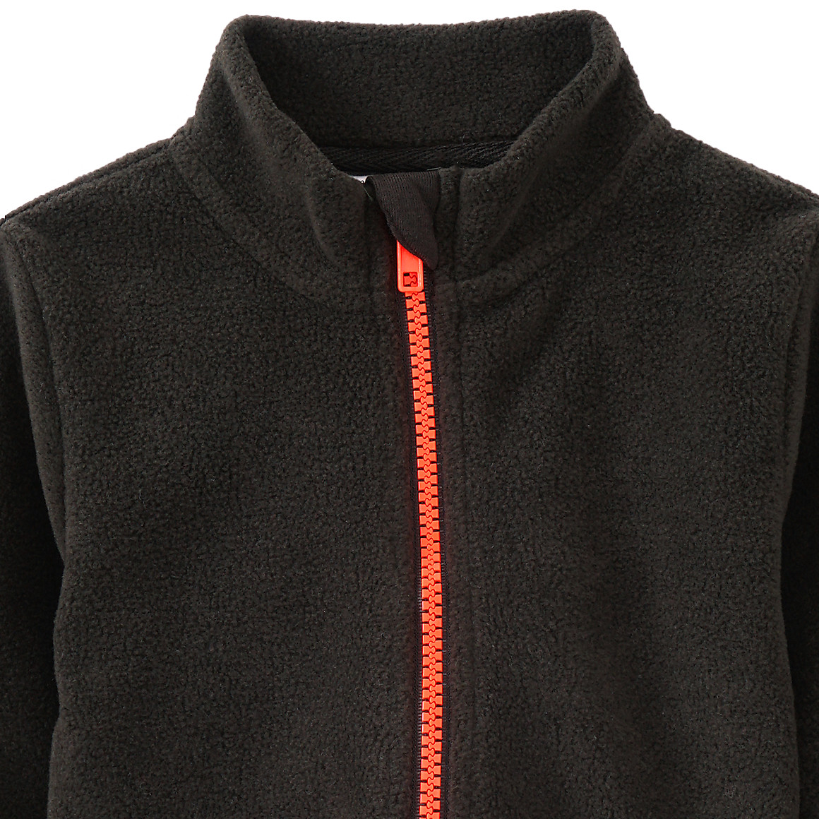 Baby Fleecejacke mit Stehkragen