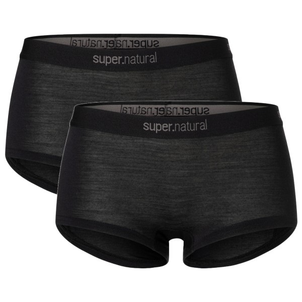 super.natural - Women's Tundra 175 Hipster 2 Pack - Unterhose