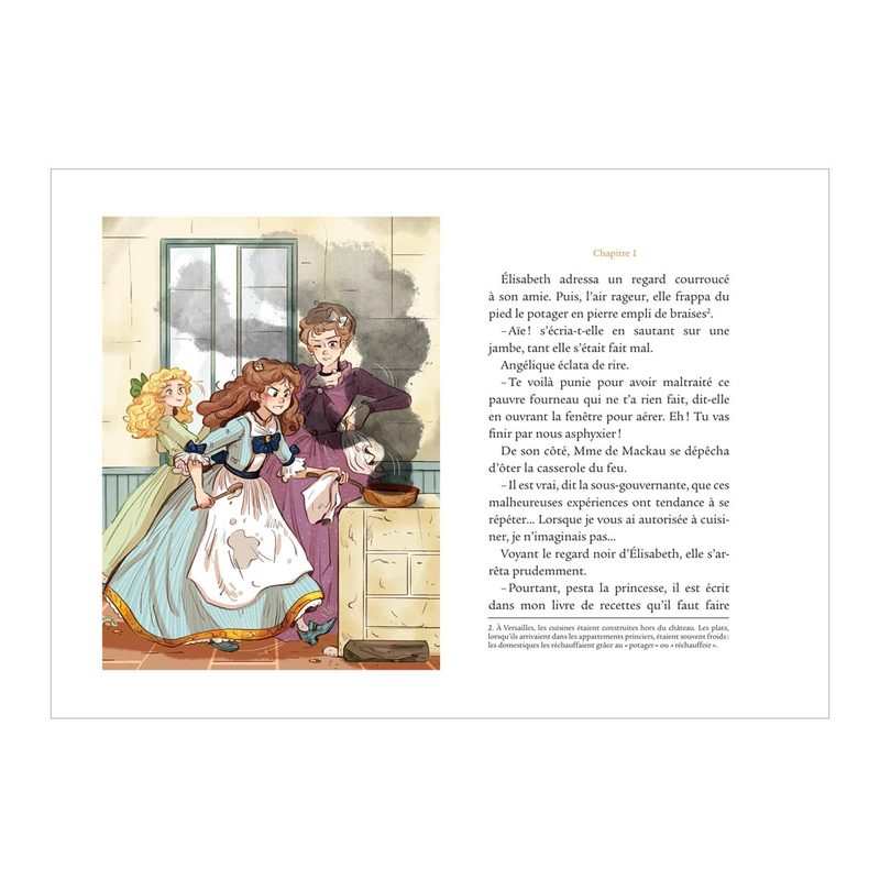 Livre Elisabeth T26 la toque d'or - Albin Michel jeunesse