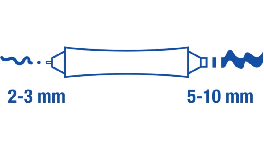 edding Double Liner 3D  pastellblau 42 ml pastellblau