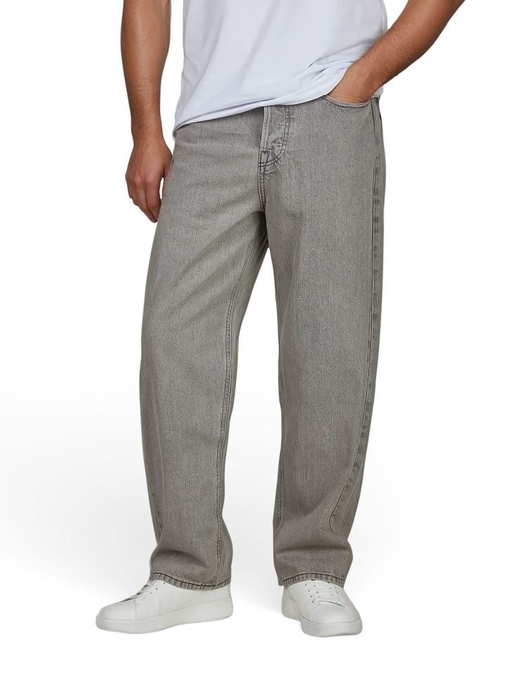 Jack & Jones Jeans JJIALEX JJCOOPER baggy in Grau günstig kaufen