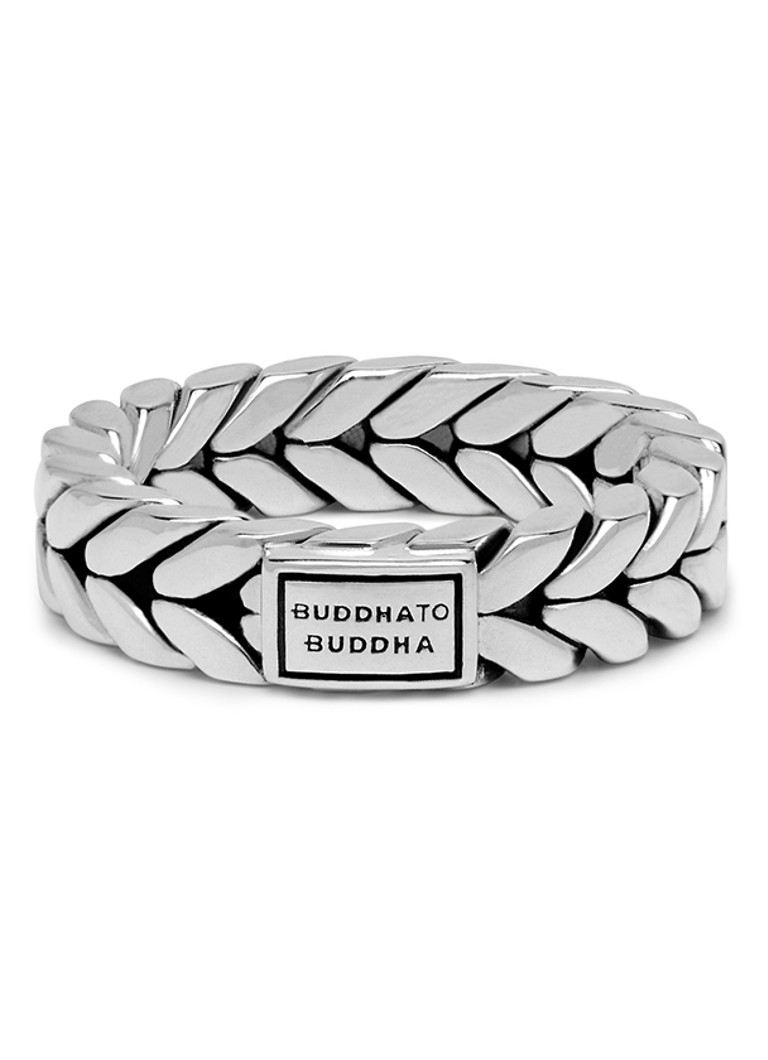Buddha to Buddha Barbara XS silver ring