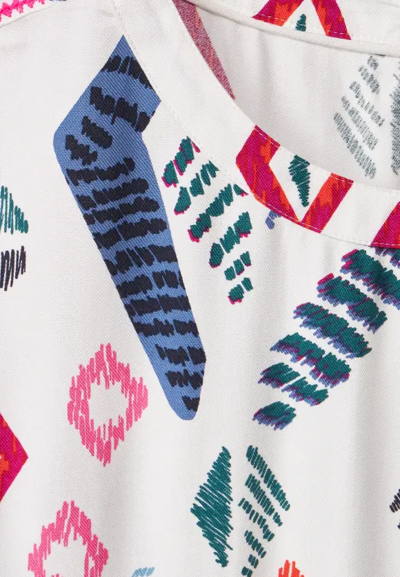 CECIL Kleid mit Alloverprint