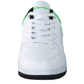 Champion Rebound Low B GS Sneaker in weiß