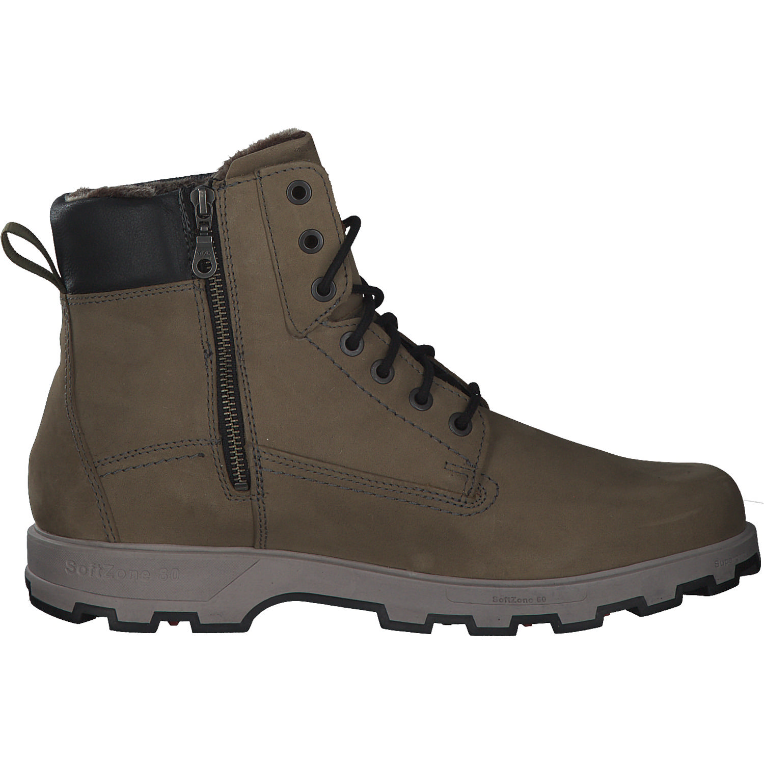 Fretzman 39135616, Schnürstiefeletten, Herren, olive drab