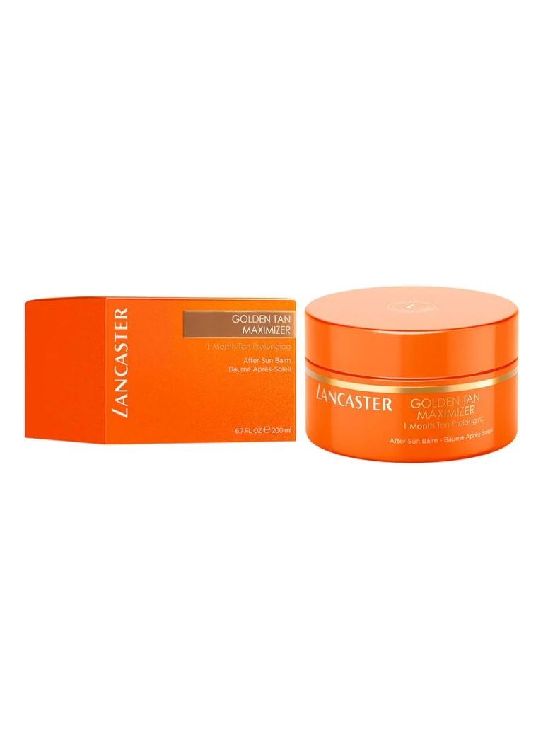 Lancaster Golden Tan Maximizer - accelerator de bronzare după soare