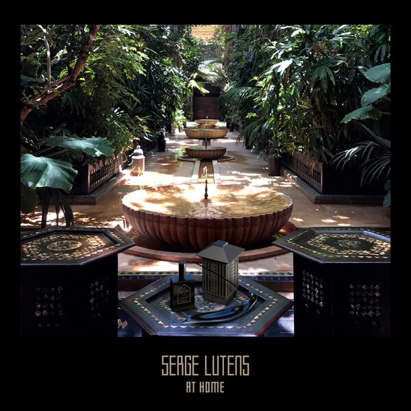 Serge Lutens At Home Le Palais des Sables / La Maison Arabe (
