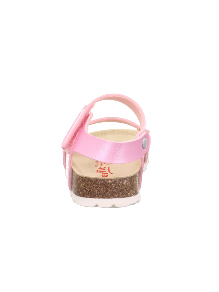 superfit Tieffußbett Sandale FUSSBETTPANTOFFEL in Rosa günstig kaufen