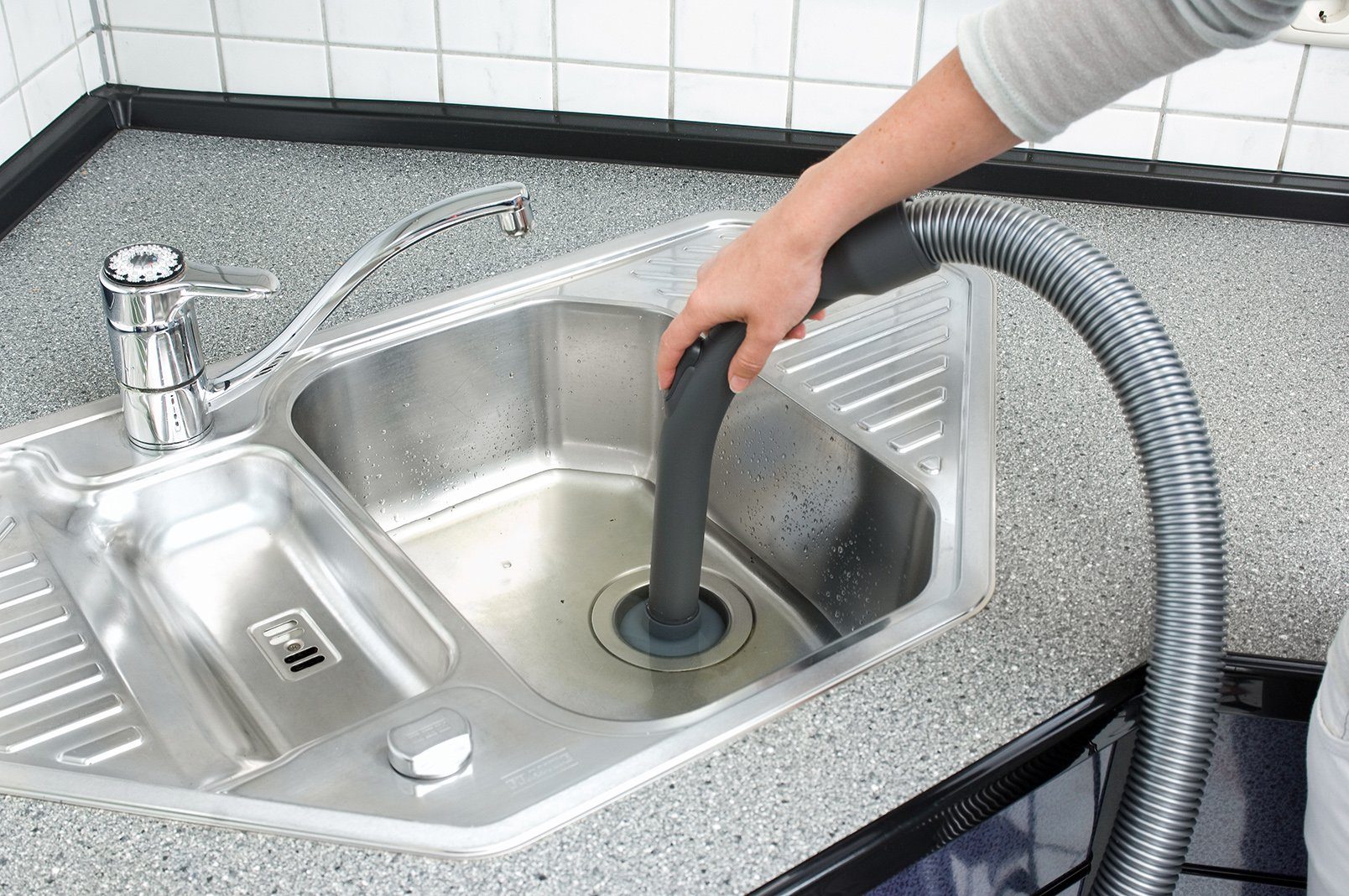 Thomas Matratzenreinigungsgerät THOMAS AQUA FleckWasher, 1400,00 W, umfangreicher Kunststofftank, Kraftvolle Fleckenreinigung mit 4bar Spezialdruckpumpe,Siphonreinigung