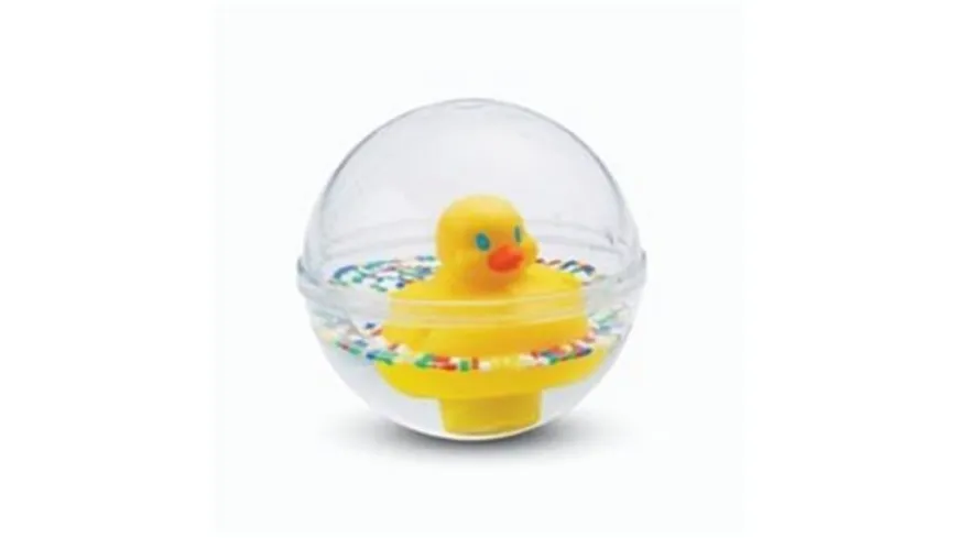 Fisher-Price Entchenball, Baby-Spielzeug, Badewannen-Spielzeug, Baby Ball