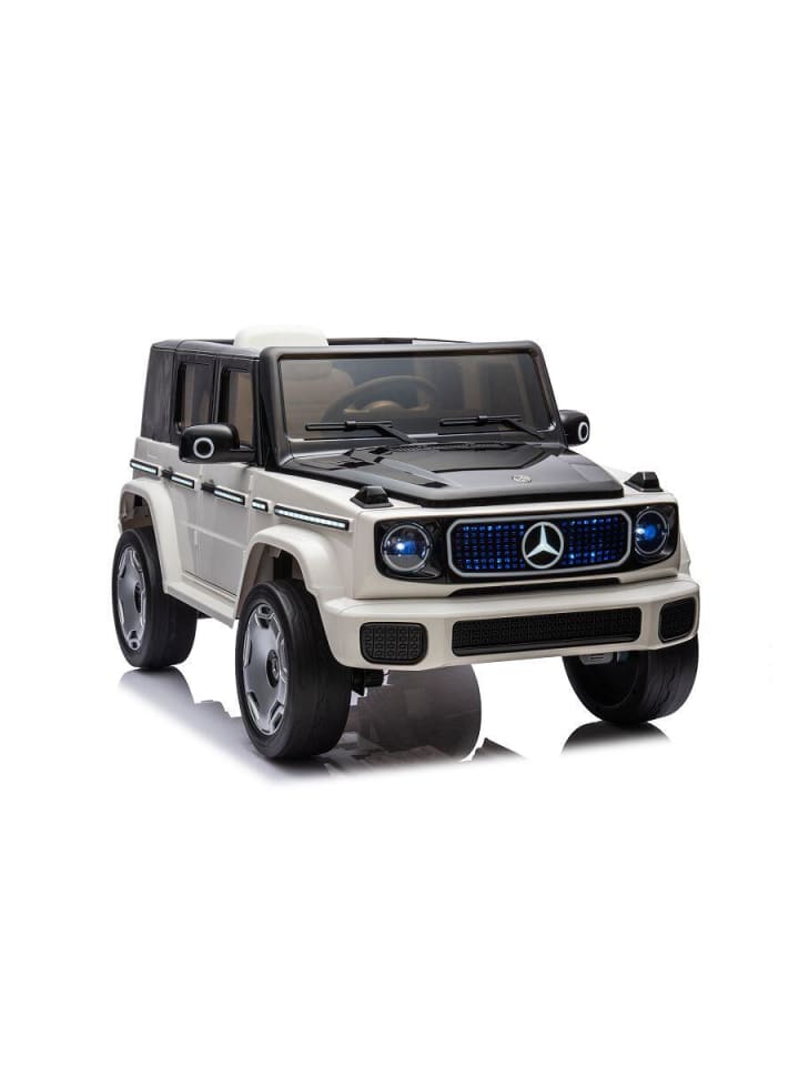 Es-Toys Kinderfahrzeug Elektro Auto Mercedes EQG AMG Fernst. MP3 Ledersitz 3 Jahre günstig kaufen onesize
