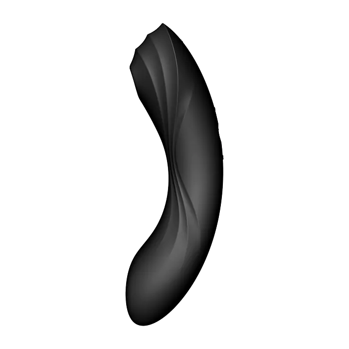 Satisfyer Curvy Trinity 4 Sort Intimmassageapparat
