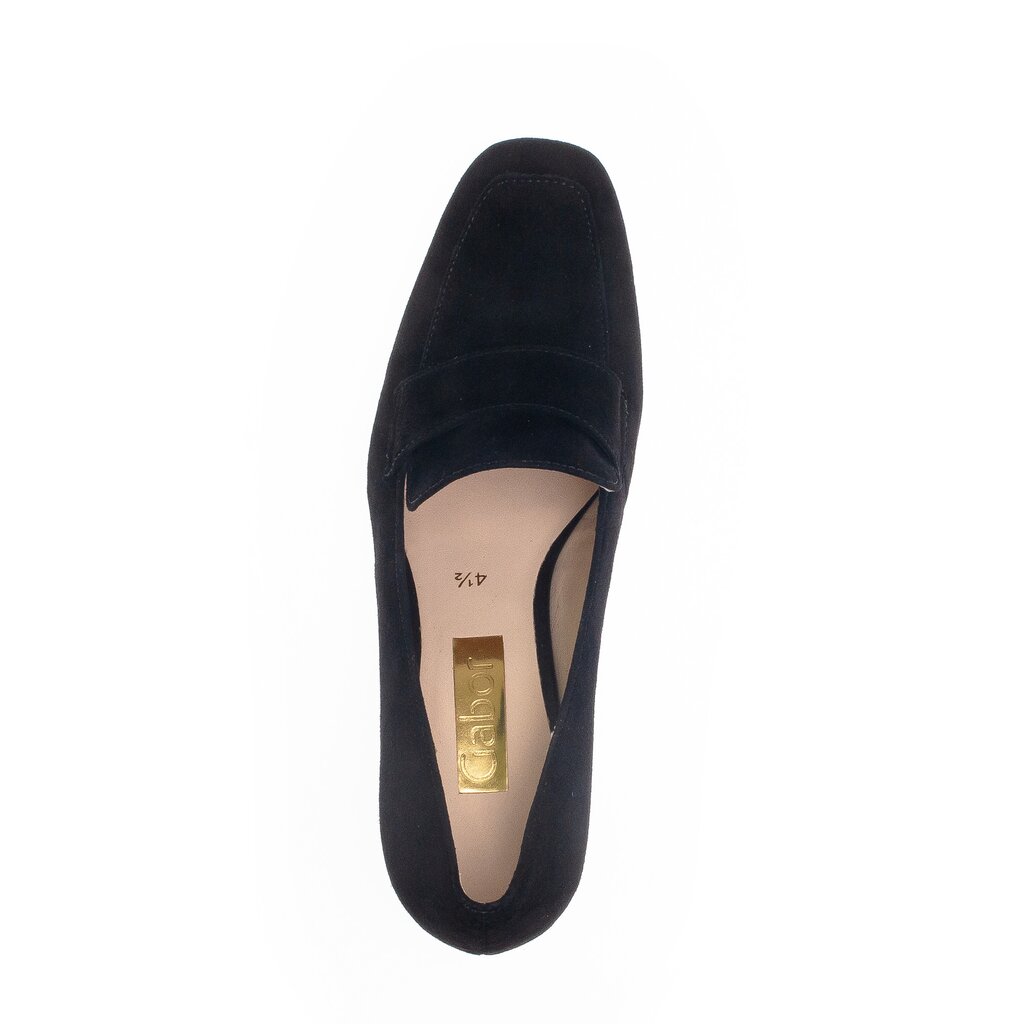 Gabor fashion Hochfrontpumps schwarz