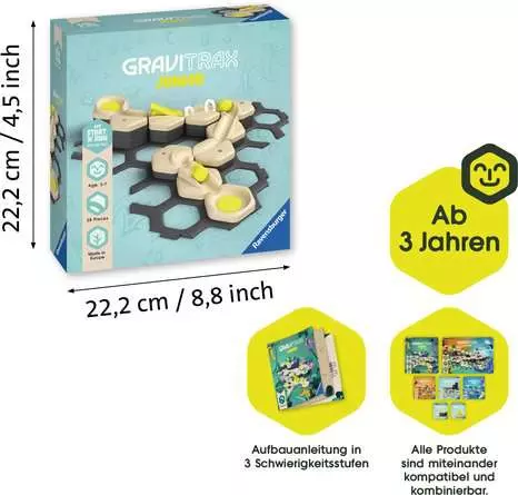 Ravensburger GraviTrax Junior Starter-Set S Start and Run
