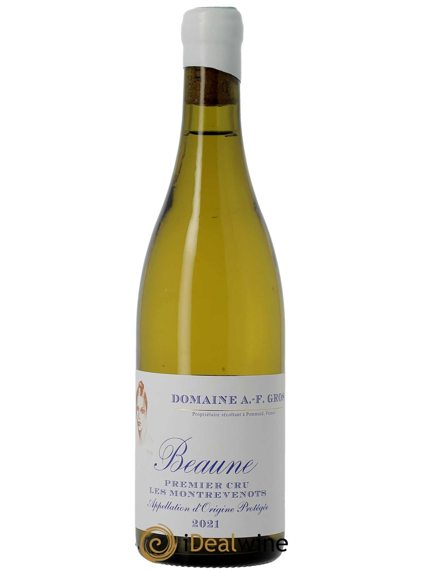 Beaune 1er Cru Les Montrevenots A.-F. Gros  2021 - Lot de 1 Bouteille