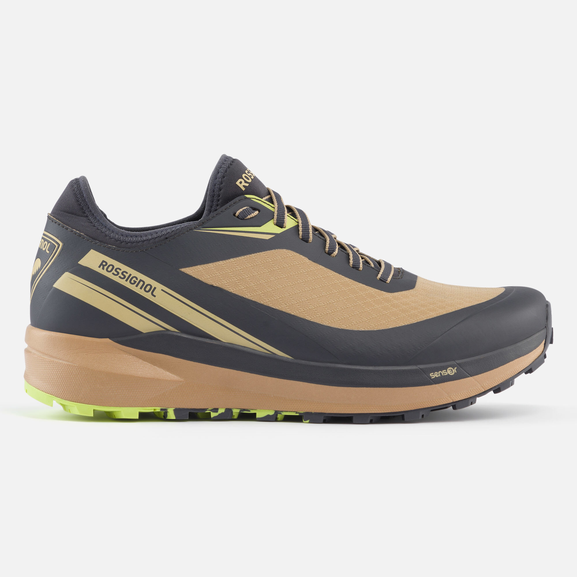 Chaussures Active outdoor imperméables camel femme