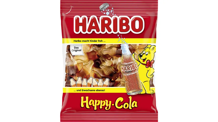 Haribo Fruchtgummi Happy Cola 100 g