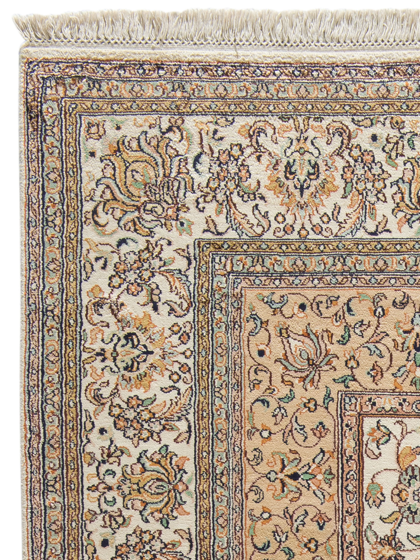 Kaschmir Seide 18/18 ca. 156 x 220 cm, Unikat / Einzelstück