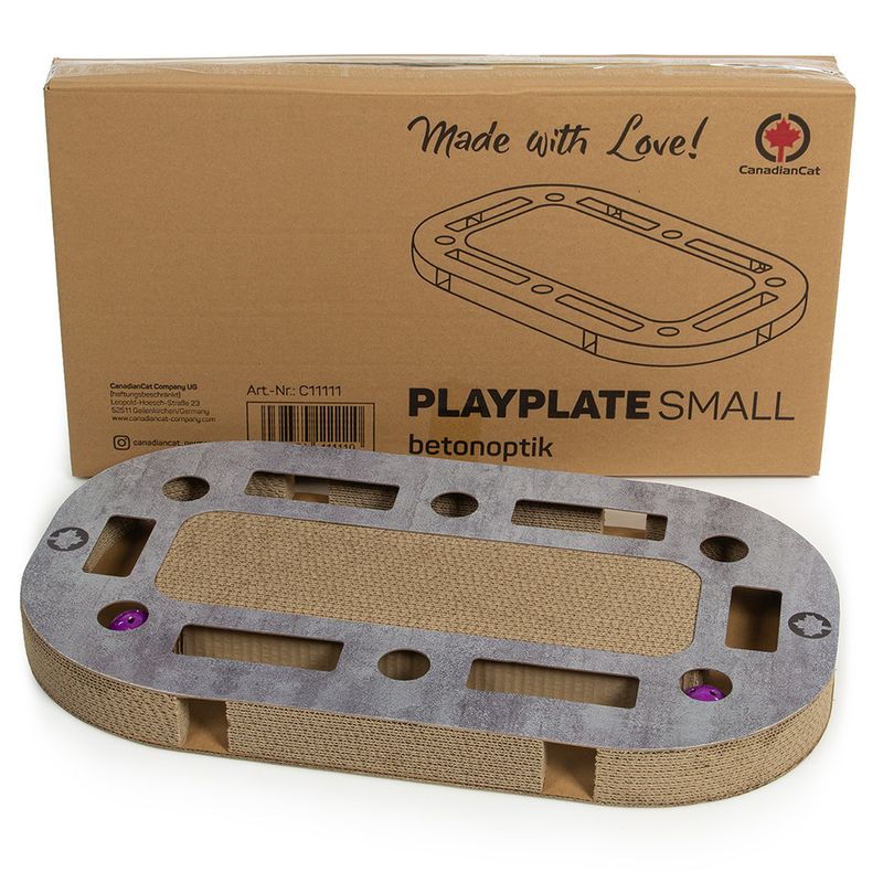 CanadianCat Company Katzenspielplatz PlayPlate