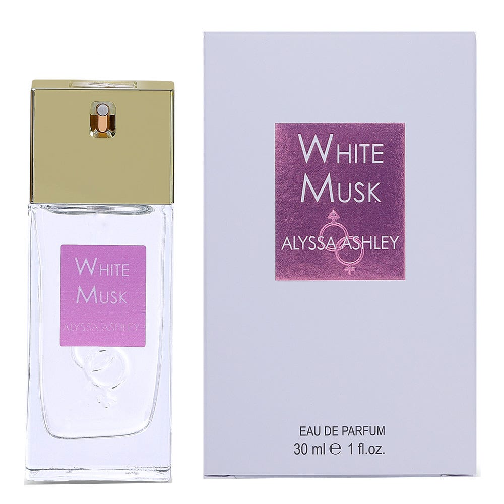 ALYSSA ASHLEY White Musk Eau de Parfum 30 ml