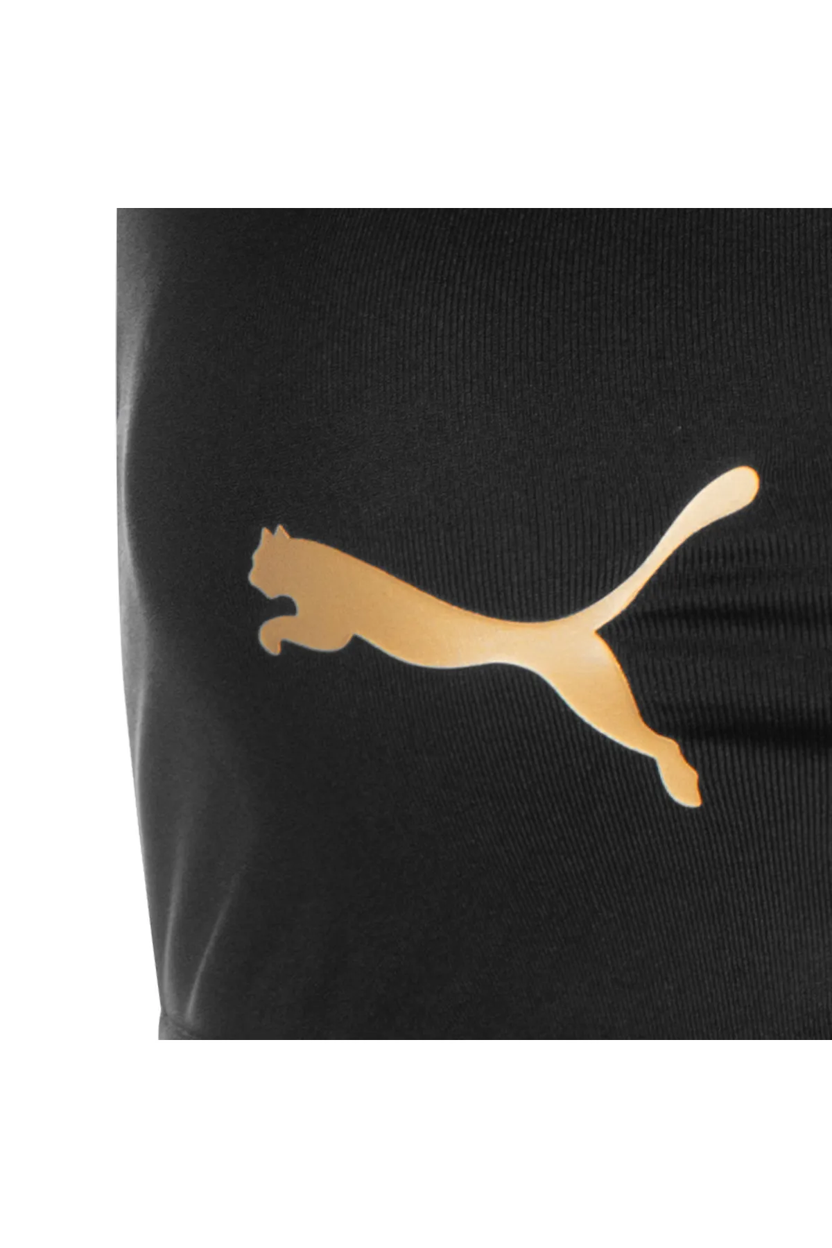 Puma  Sport-BH - Goldfarben - Strukturiert