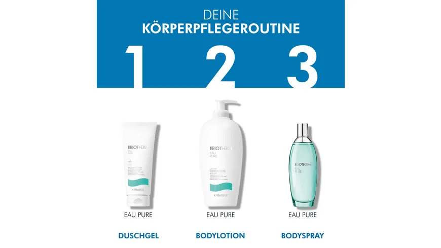 BIOTHERM Eau Pure Eau de Toilette