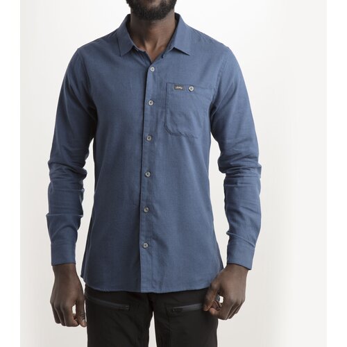 HERREN HEMD EKREN SOLID MS LS SHIRT