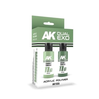 Dual Exo Set 11 - 11A Ghost Green & 11B Rebel Green