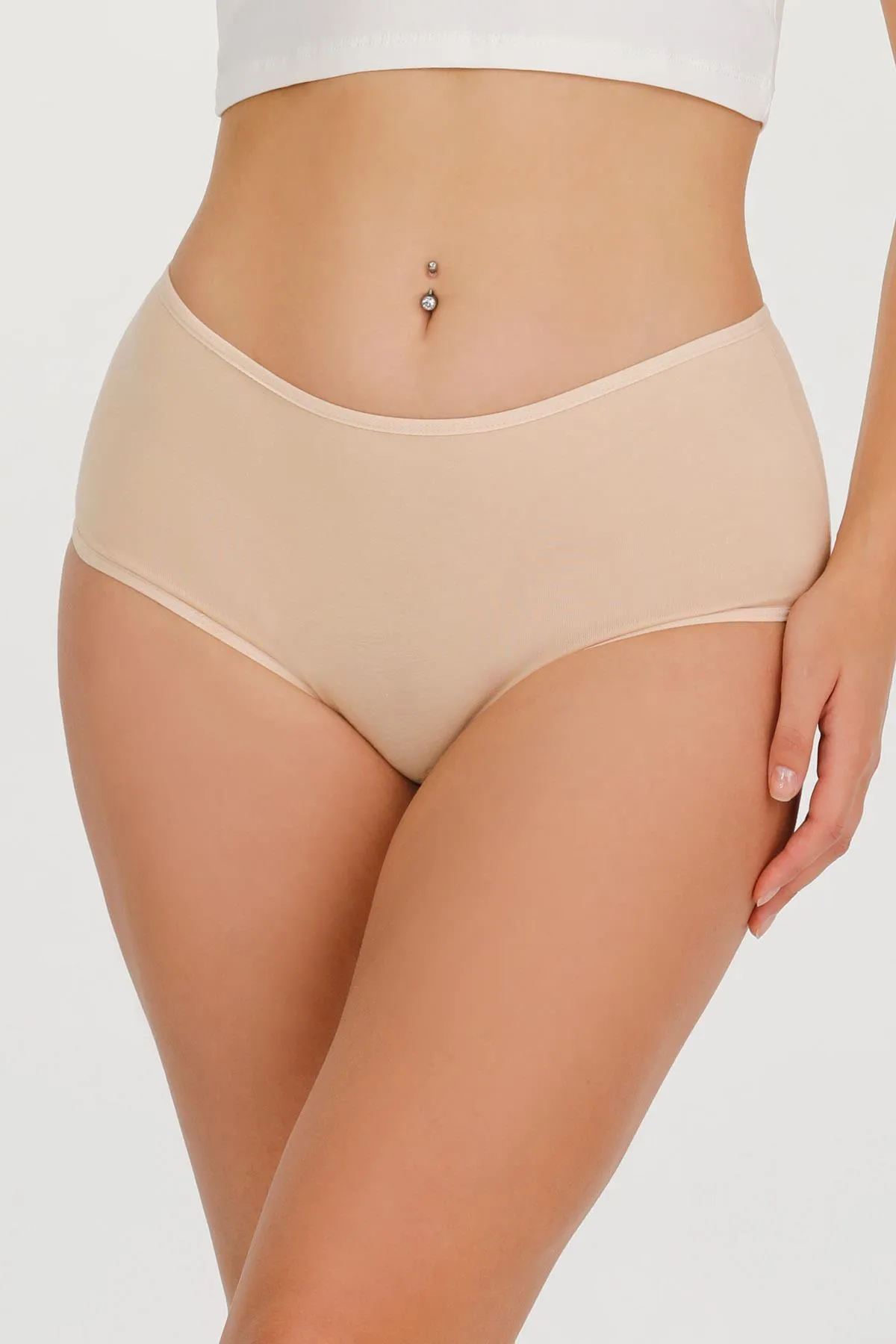 Sensu  Damen-Bato-Höschen, gemischte Farben, 5er-Pack – KTS4020
