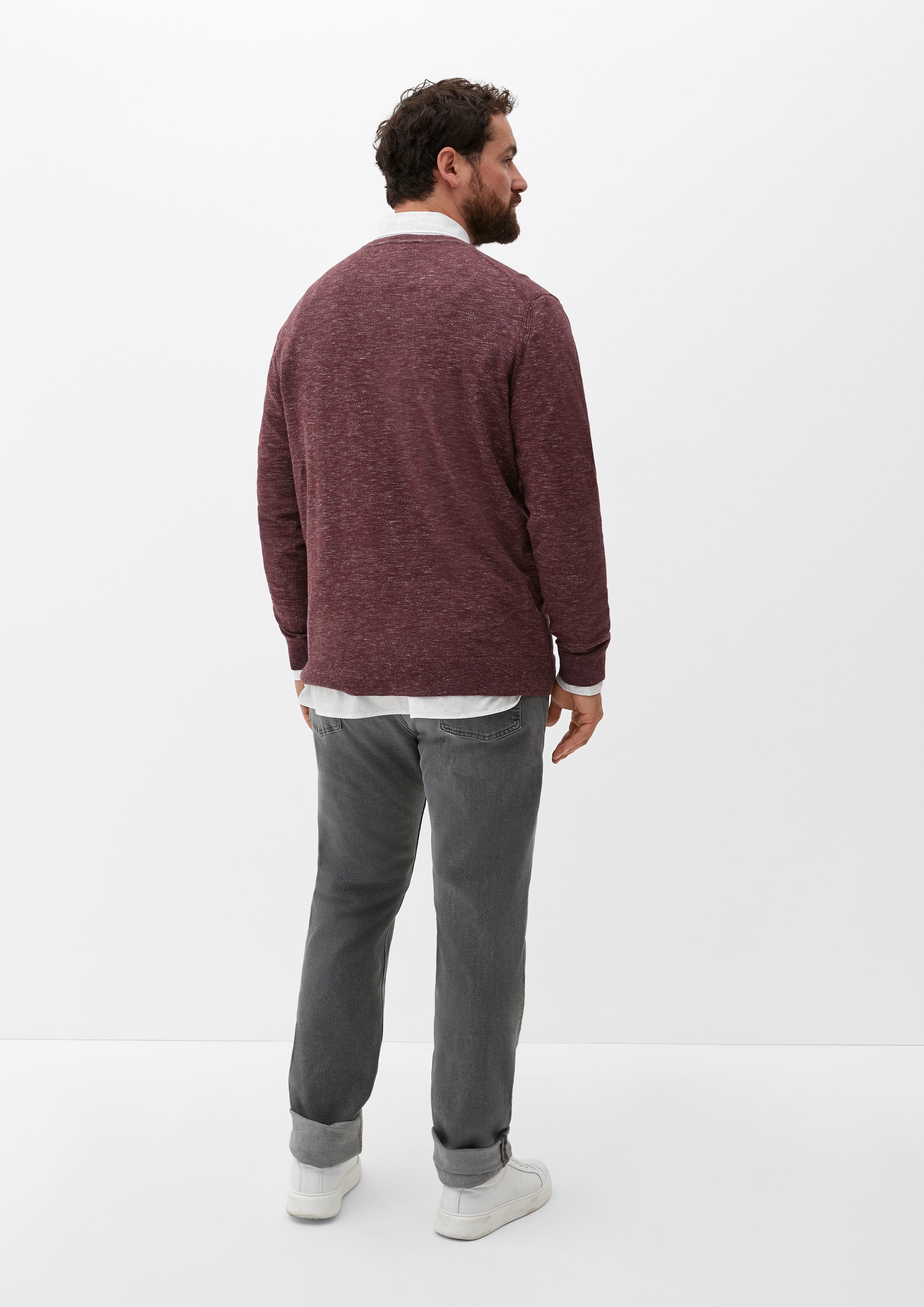 Klassischer Feinstrickpullover  2128127-49W1