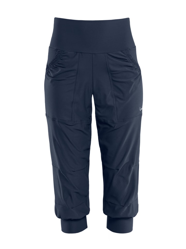 Winshape Functional Comfort ¾ Leisure Trousers LEI201C in anthracite günstig kaufen