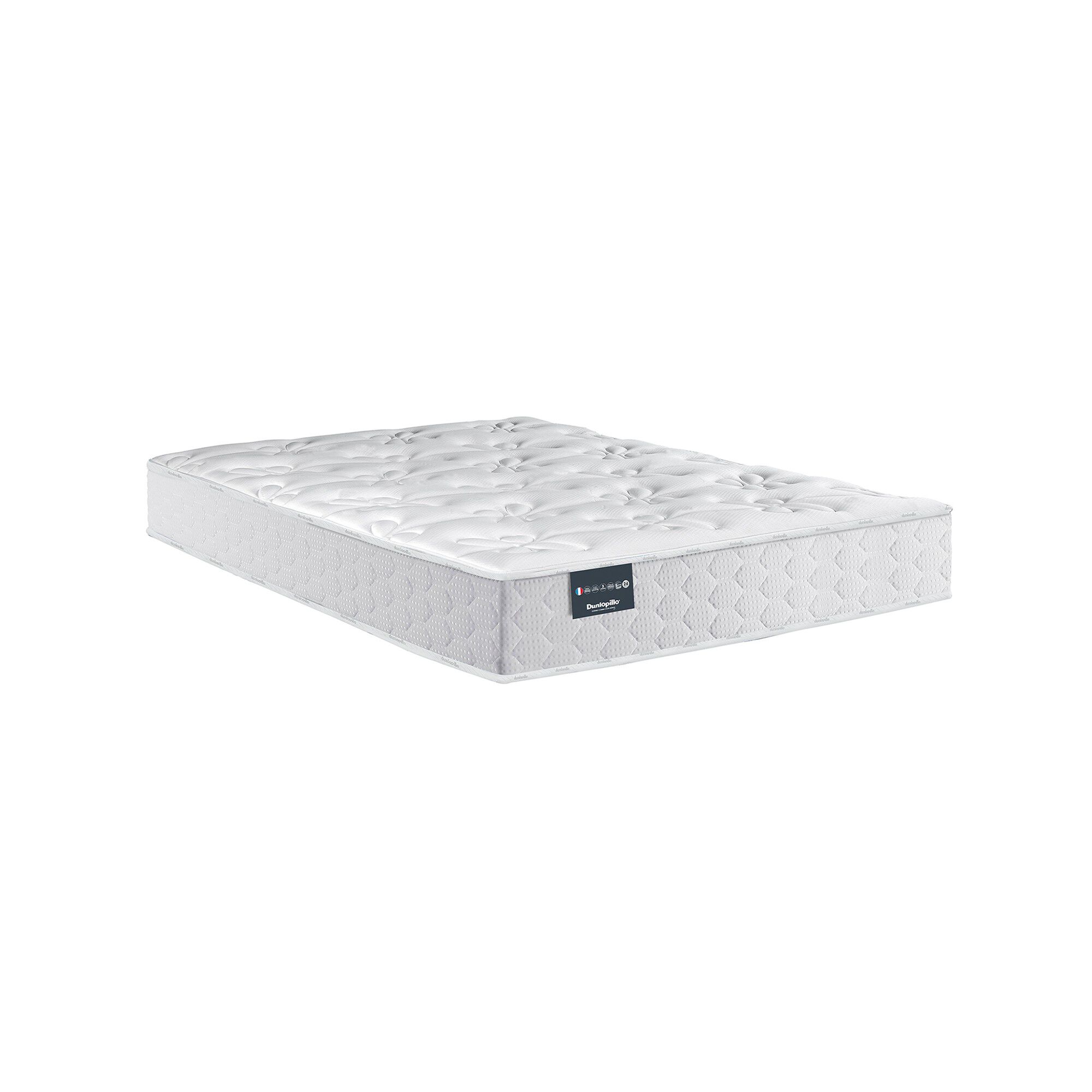 Matelas ressorts Dunlopillo haut. 23 cm, confort ferme