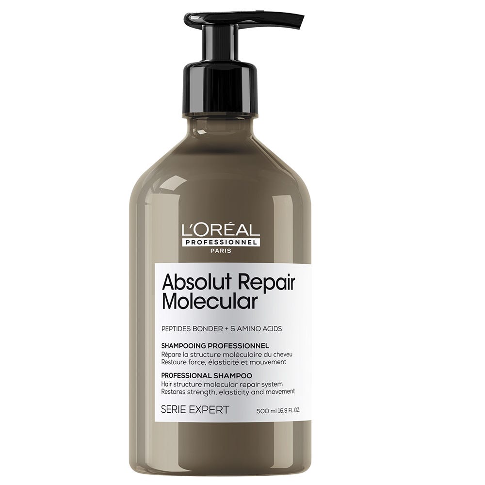 L'Oréal Professionnel Paris Serie Expert Absolut Repair Molecular Shampoo 500 ml