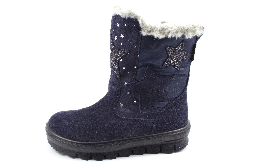 SUPERFIT Stiefel Mädchen blau
