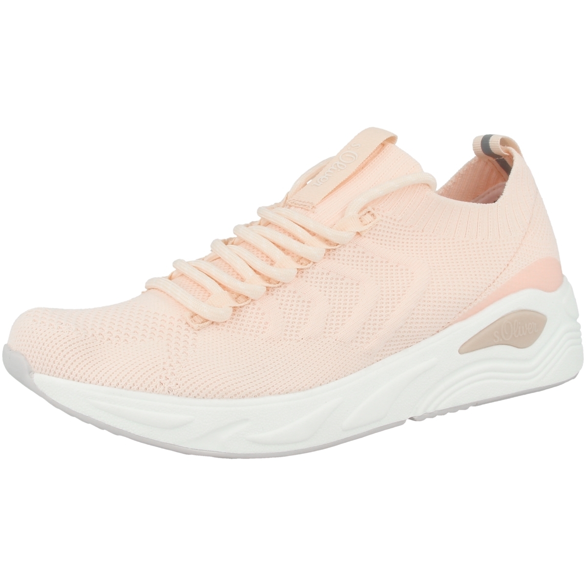 s.Oliver 5-23617-26 Sneaker Low rosa