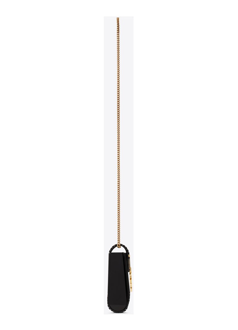 Miniaudiere Vicky de Saint Laurent din plexiglas