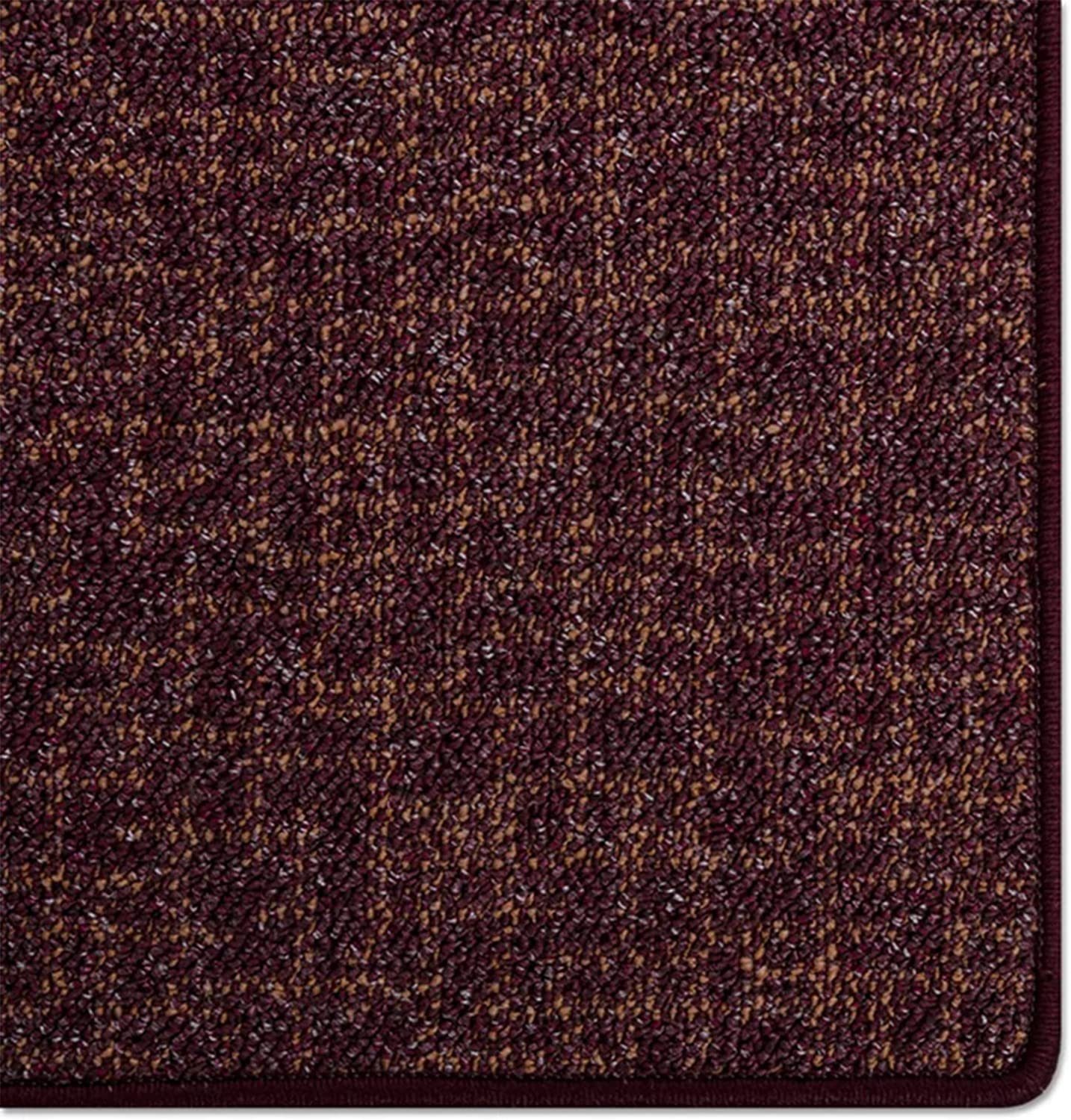 Bettumrandung Bermuda, 3 Größen, 6 Farben, Teppichläufer Floordirekt, Höhe 7 mm, (3-tlg), Konfektioniert in Deutschland