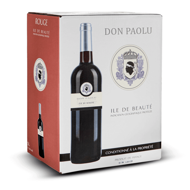 Vignerons d'Aghione Don Paolu Rouge Bib 5 l